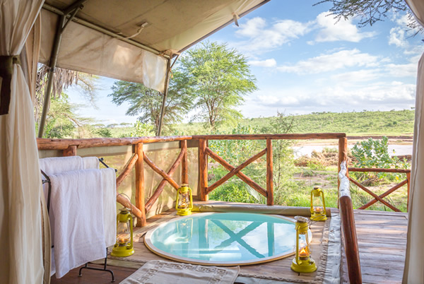Elephant Bedroom Luxury Tented Camp