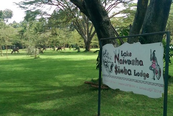 Lake Naivasha Simba Lodge