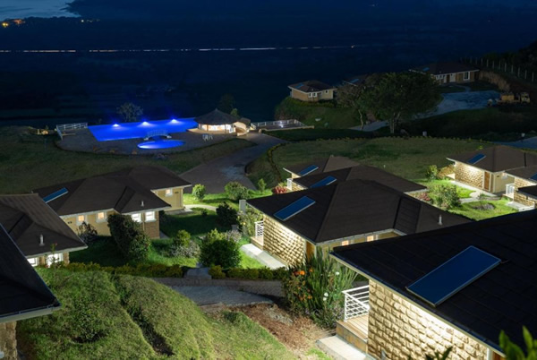 Mountain Lodge Lake Elementaita