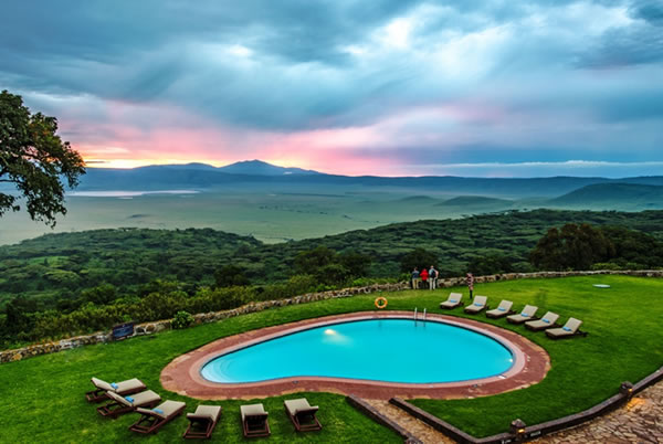 Ngorongoro Sopa Lodge