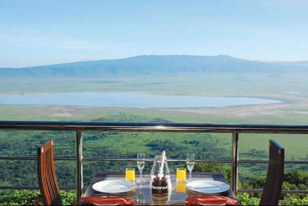 Ngorongoro Wildlife Lodge