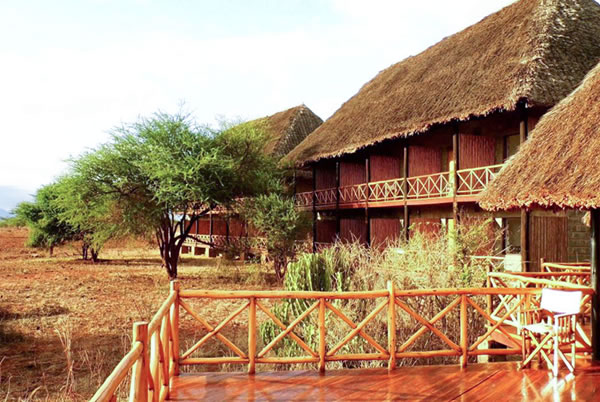 Ngutuni Safari Lodge