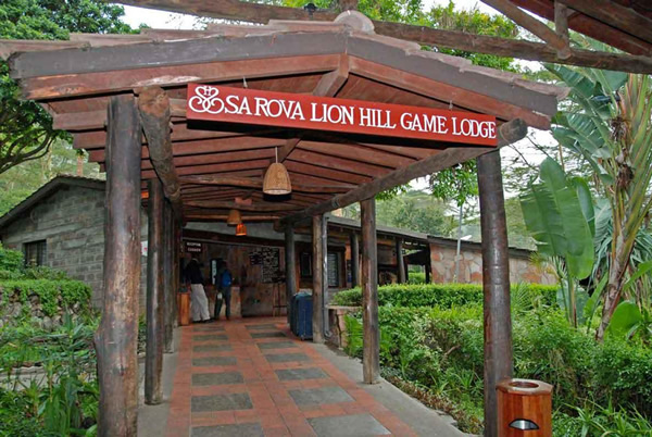 Sarova Lion Hill Game Lodge