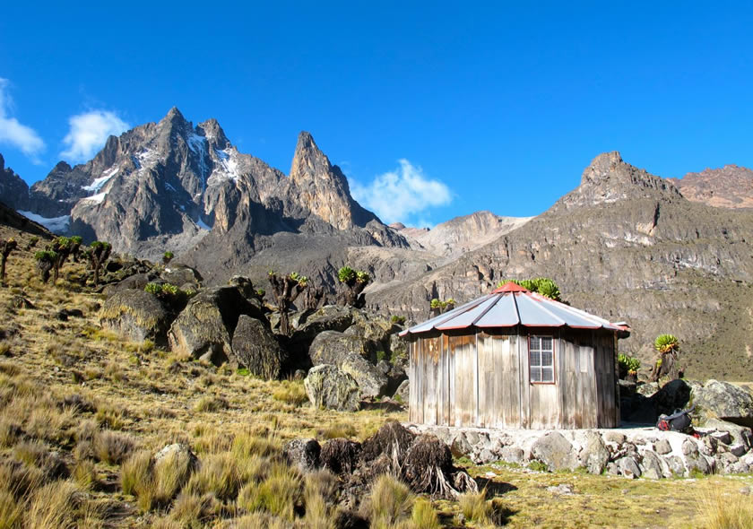 5 Days Mount Kenya Climbing