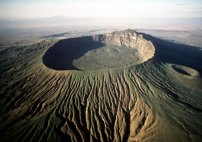 Day Trip Hiking Mount Longonot