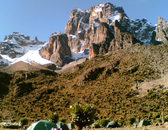 4 Days Mount Kenya Climbing