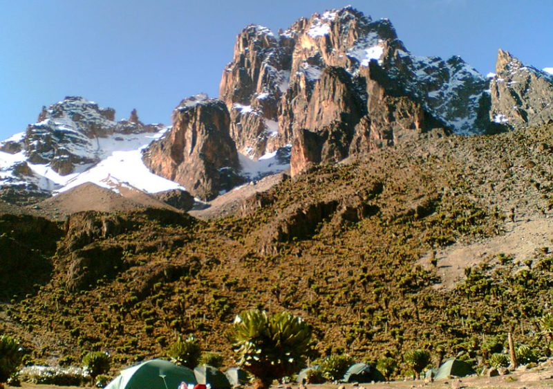 4 Days Mount Kenya Climbing