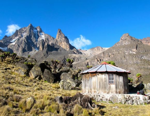 5 Days Mount Kenya Climbing