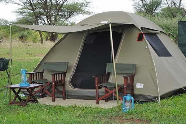 Ngorongoro Simba Campsite