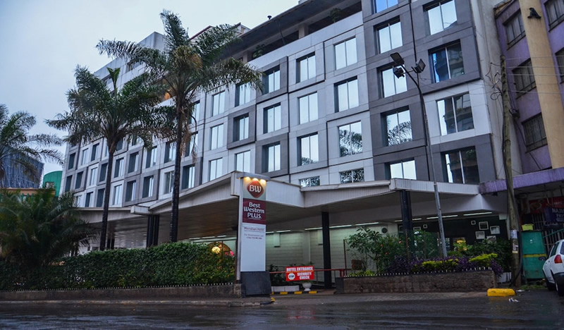 best western hotel nairobi